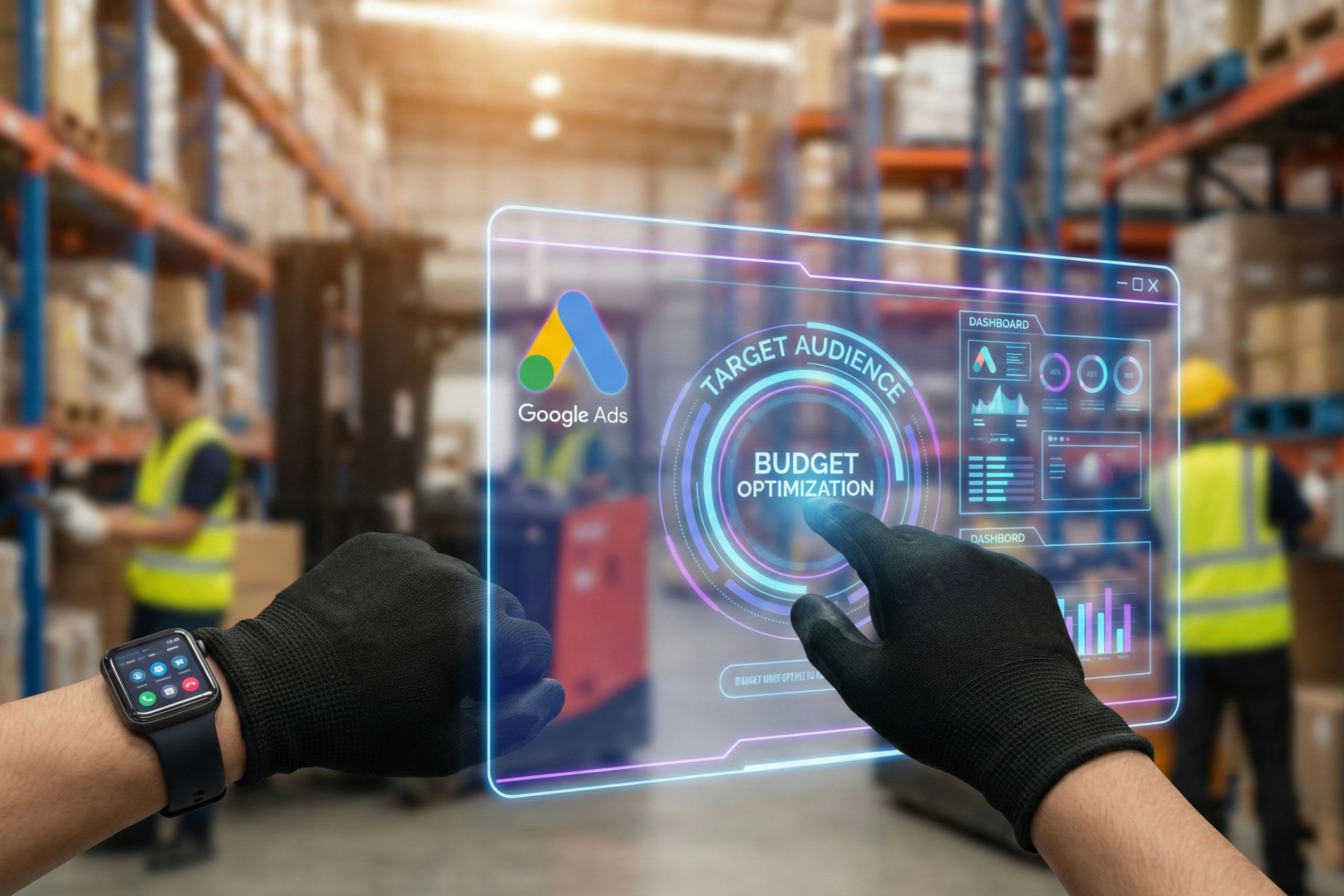 Google Ads para Indústrias: Como captar demanda ativa com baixo desperdício de orçamento